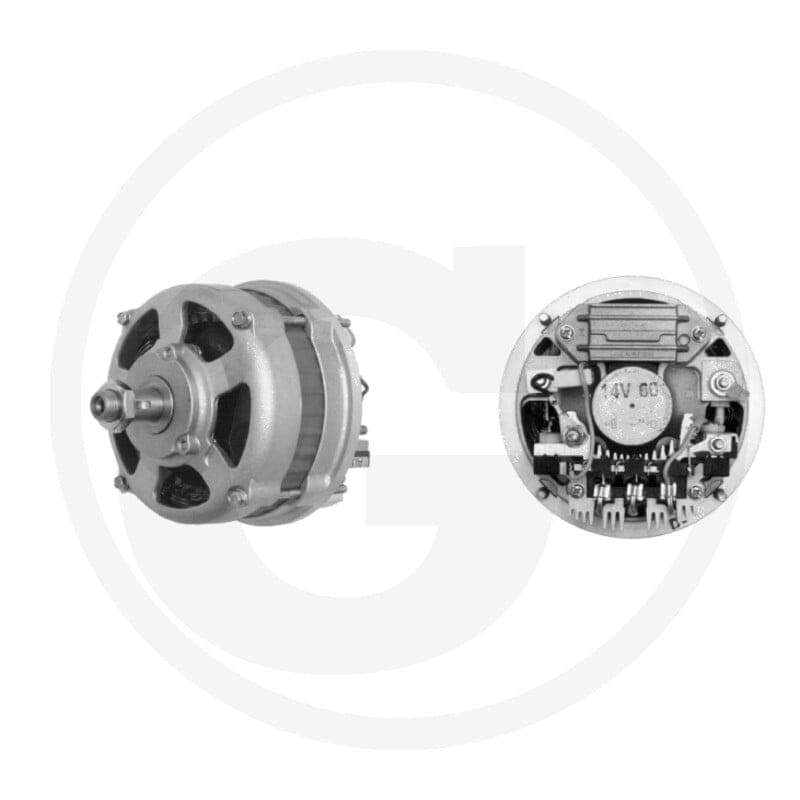 MAHLE Alternator 379IA0484