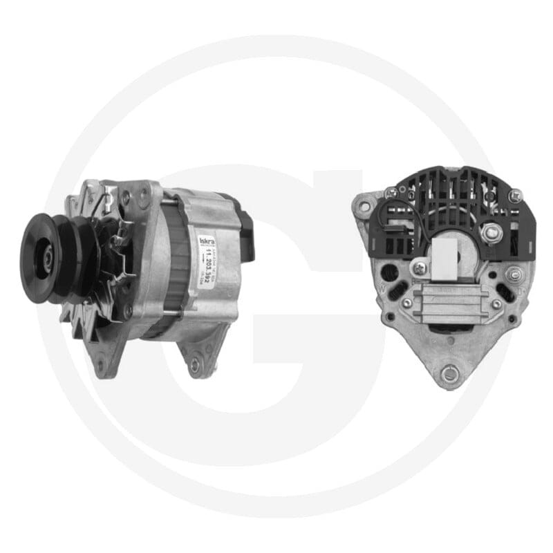 MAHLE Alternator 14 V / 80 A 379IA0984