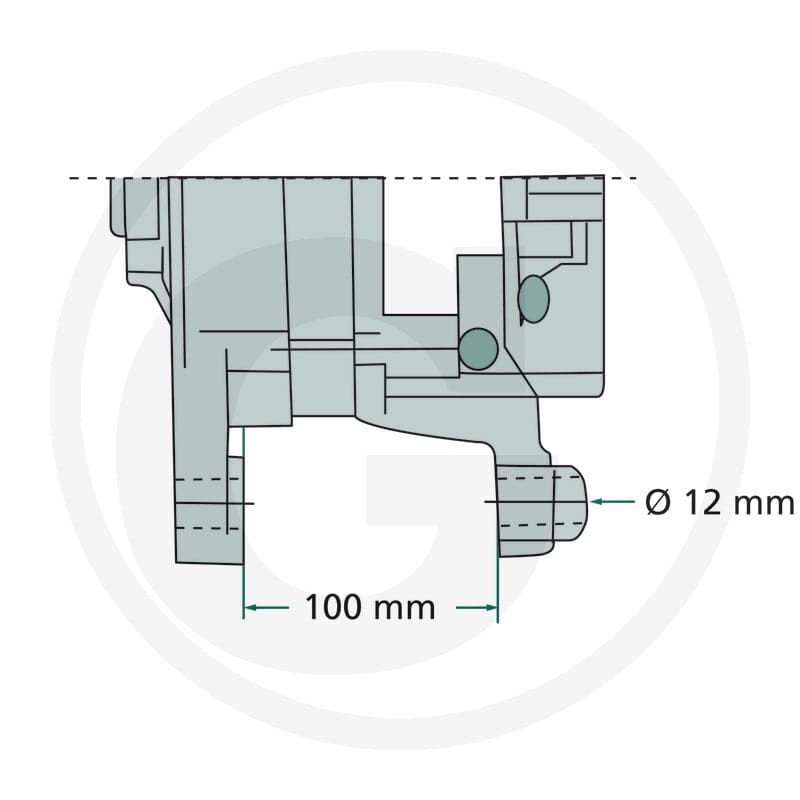MAHLE Alternator 379IA1169 - 379IA1169 - Sklep rolniczy PoltechParts