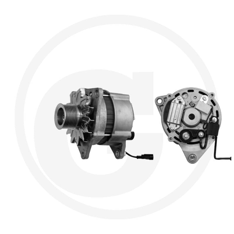 MAHLE Alternator 14 V / 55 A 379IA1206