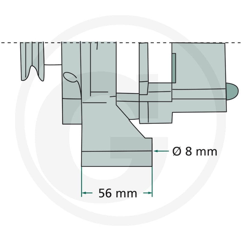 MAHLE Alternator 379IA0096 - 379IA0096 - Sklep rolniczy PoltechParts