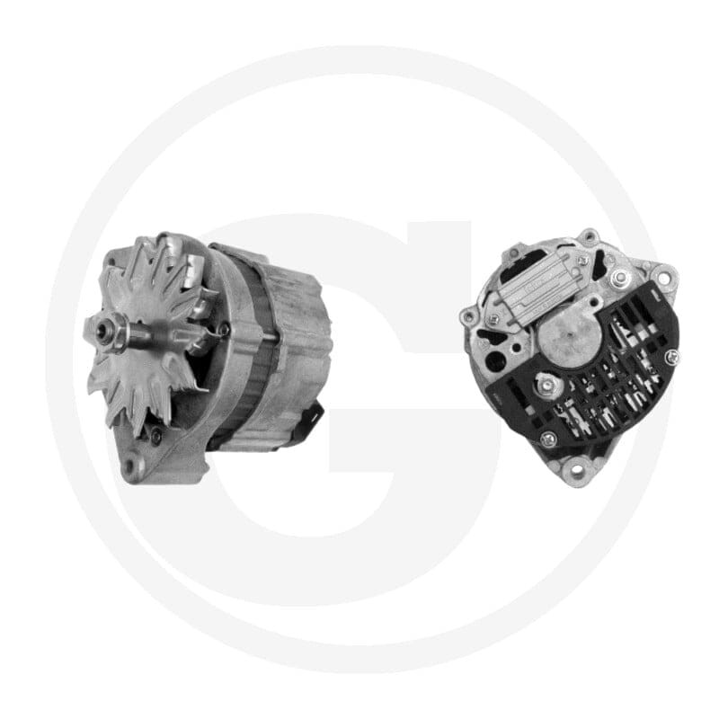MAHLE Alternator 14 V / 45 A 379IA0342
