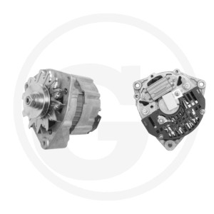 MAHLE Alternator 28 V / 35 A 379IA0069