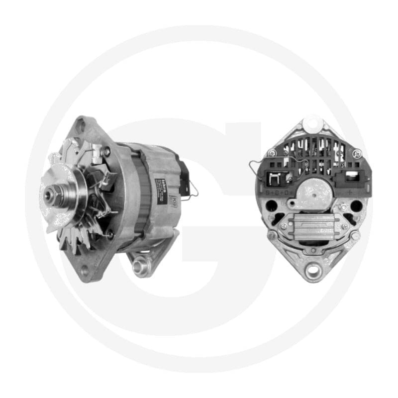 MAHLE Alternator 14 V / 55 A 379IA0071
