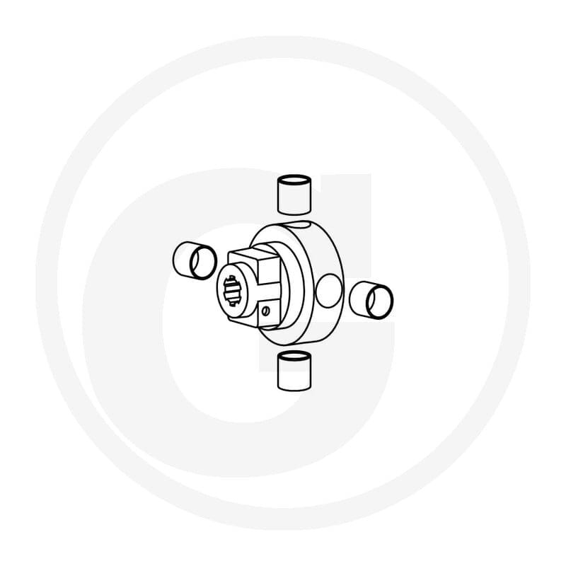 Walterscheid Piasta 395128559 | poltechparts.pl