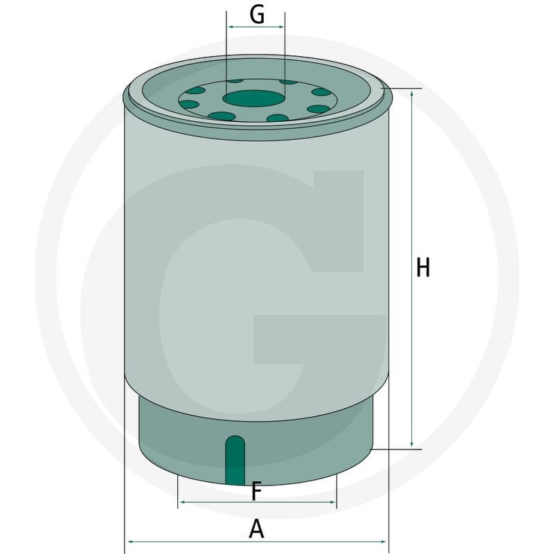MANN FILTER Filtr paliwa 565PL270X | poltechparts.pl