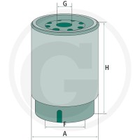 MANN FILTER Filtr paliwa 565PL270X | poltechparts.pl