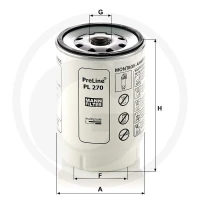 MANN FILTER Filtr paliwa 565PL270X | poltechparts.pl