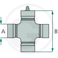 BONDIOLI & PAVESI Zestaw krzyżaków 415412… | poltechparts.pl