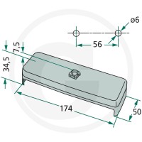 Cobo Gniazdo bezpiecznikowe 22724051000 - 22724051000 - Sklep rolniczy PoltechParts