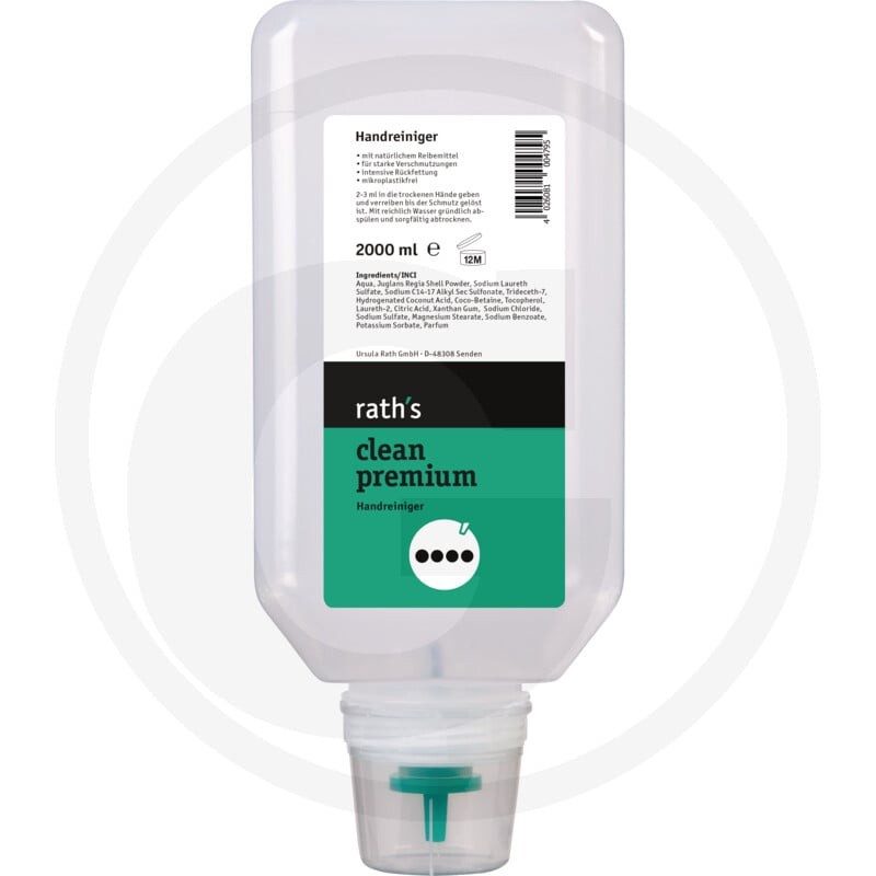 rath's Handreiniger "clean premium" 2l 12307017