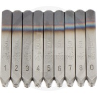 GRANIT BLACK EDITION Zestaw stempli do wytłaczania "Cyfry" 12329724 - 12329724 - Sklep rolniczy PoltechParts