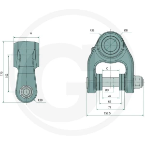 GRANIT Link FHL01-80/40-45/25 12395670