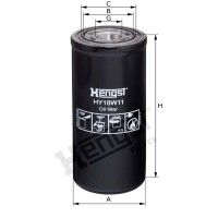 Hengst Filtr oleju Hengst HY18W11 11415590 - 11415590 - Sklep rolniczy PoltechParts