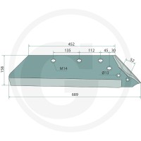 GRANIT Redlica kątowa 18" 11671240 - Sklep PoltechParts