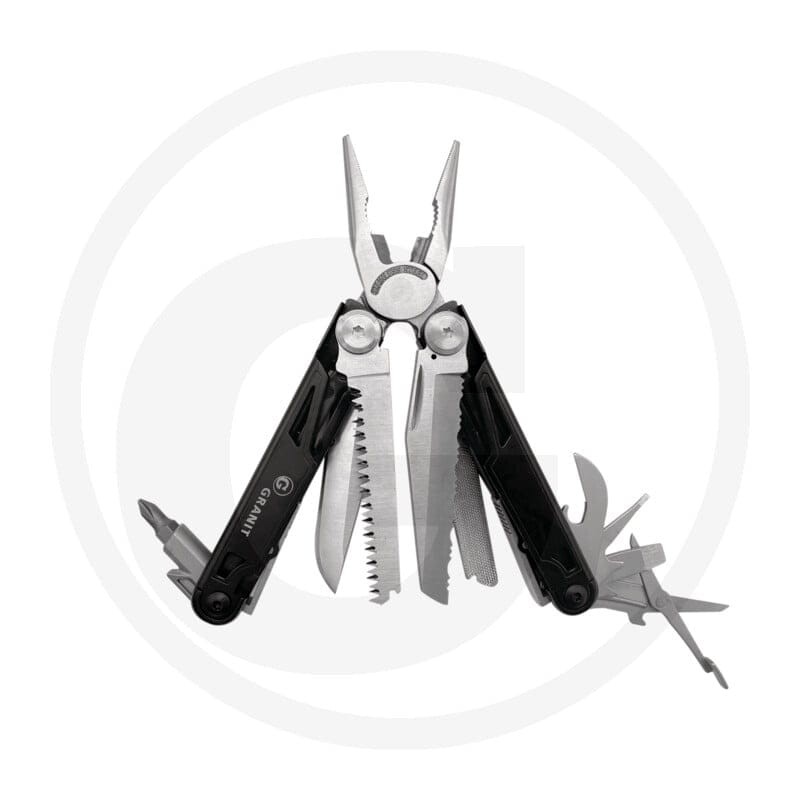 GRANIT BLACK EDITION Narzędzie wielofunkcyjne 17w1 11287373 - 11287373 - Sklep rolniczy PoltechParts