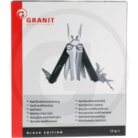GRANIT BLACK EDITION Narzędzie wielofunkcyjne 17w1 11287373 - 11287373 - Sklep rolniczy PoltechParts