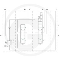 HYPEX Zawory P45 1A1K16 GV1 (1x DW-1x SW) 11973603 - Sklep PoltechParts