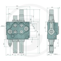 HYPEX Zawory P45 1A1K16 GV1 (1x DW-1x SW) 11973603 - Sklep PoltechParts