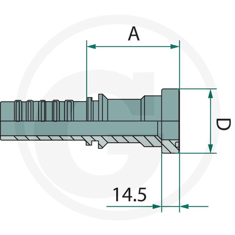 GRANIT PN 25 SFS-CAT 1" DS 87013216 - 87013216 - Sklep rolniczy PoltechParts