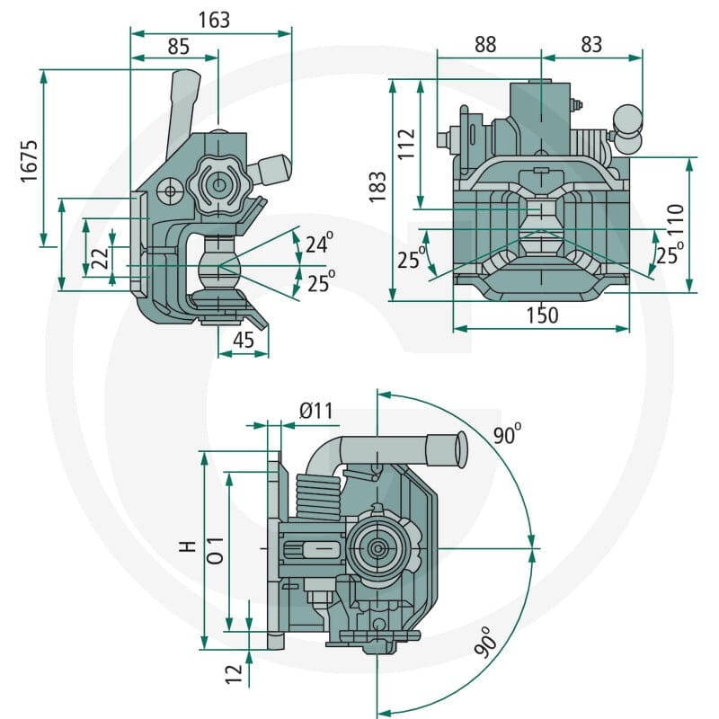 Ringfeder Zaczep przyczepy 89214996141 - Sklep PoltechParts