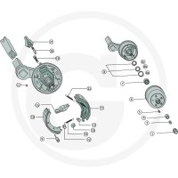 GRANIT Bęben hamulcowy 89305.434.84.10.0 - 89305.434.84.10.0 - Sklep rolniczy PoltechParts