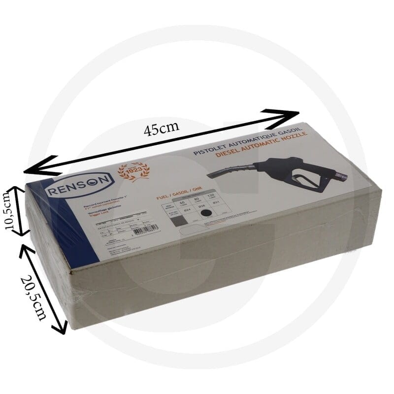 RENSON Automatyczny pistolet paliwowy 80 l/min 50055005 - Sklep PoltechParts