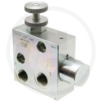 Oleodinamica Marchesini 3-drogowy regulator przepływu DWST-T-08-HR 85030041 - Sklep PoltechParts