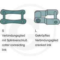 DONGHUA Ogniwo łączące 8360000505 - 8360000505 - Sklep rolniczy PoltechParts