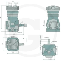 GRANIT Sprężarka 84102253 - Sklep PoltechParts