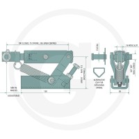 GRANIT Siłownik hamulcowy BK20SQ 82000406 - Sklep PoltechParts