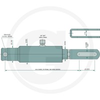 GRANIT Siłownik hamulcowy BR30SL 82000419 - Sklep PoltechParts