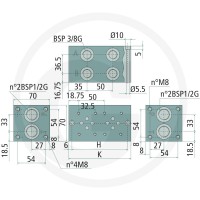 GRANIT Rzędowa płyta bazowa NG6 85020216 - Sklep PoltechParts