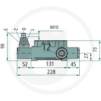 BLB Zawory monobloku BM 100/3 GU-(3x) MO-A1-T 86503020 - 86503020 - Sklep rolniczy PoltechParts