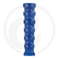 GRANIT Osłona przeciwzagięciowa NW 10 niebieska, falowana guma 87003083 - 87003083 - Sklep rolniczy PoltechParts