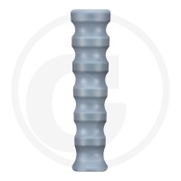 GRANIT Osłona przeciwzagięciowa NW 10 szara, falowana guma 87003084 - 87003084 - Sklep rolniczy PoltechParts