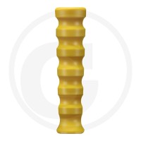 GRANIT Osłona przeciwzagięciowa NW 10 żółta, falowana guma 87003085 - 87003085 - Sklep rolniczy PoltechParts