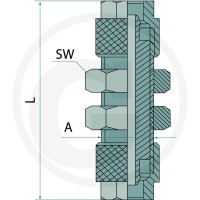 GRANIT A-GSV-6/4-MSv proste złącze grodziowe 60601103027 - 60601103027 - Sklep rolniczy PoltechParts