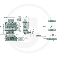 Walvoil Zawór monobloku SD5-2-P-38L-AET 86500103 - 86500103 - Sklep rolniczy PoltechParts