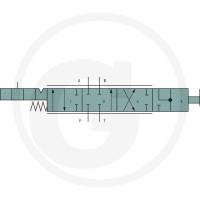 Walvoil Tłok sterujący X-SD-5-K-5DY 86500161 - 86500161 - Sklep rolniczy PoltechParts