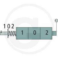 BLB X-40-2 blokada 2 86502009 - 86502009 - Sklep rolniczy PoltechParts