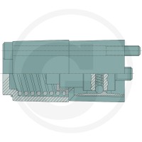 BLB X-40-2 blokada 2 86502009 - 86502009 - Sklep rolniczy PoltechParts