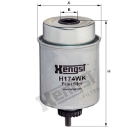 Hengst Filtr paliwa H174WK 866H174WK | poltechparts.pl