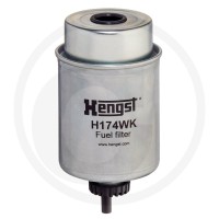 Hengst Filtr paliwa H174WK 866H174WK | poltechparts.pl