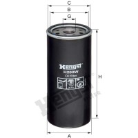 Hengst Filtr oleju 866H200W - 866H200W - Sklep rolniczy PoltechParts
