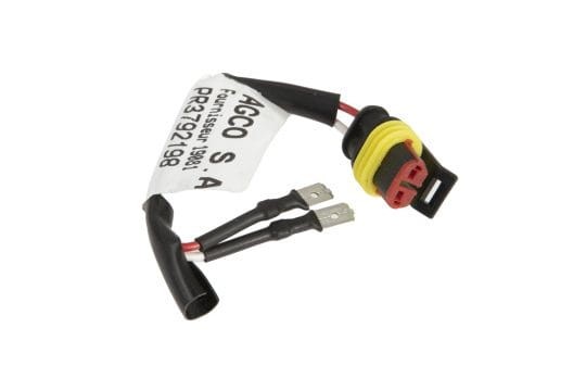 Przewód elektryczny z wtyczką