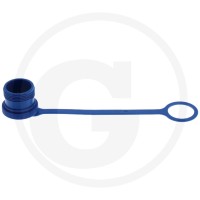 GRANIT Osłona wtyczki KL BG3 niebieska 81515070 - 81515070 - Sklep rolniczy PoltechParts