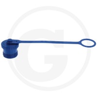 GRANIT Osłona wtyczki KL BG3 niebieska 81515070 - 81515070 - Sklep rolniczy PoltechParts