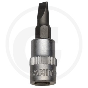 GRANIT BLACK EDITION 1/4" Bit - nasadka z rowkiem, 4 mm 7301079