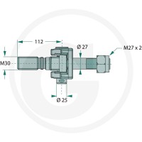 GRANIT Część zamienna 71899014 - 71899014 - Sklep rolniczy PoltechParts
